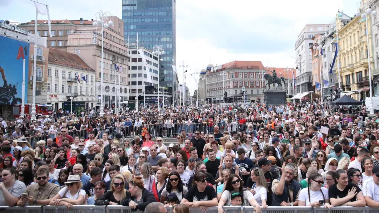 Grad Zagreb u srijedu organizira doček za osvajače medalja i hrvatske olimpijce