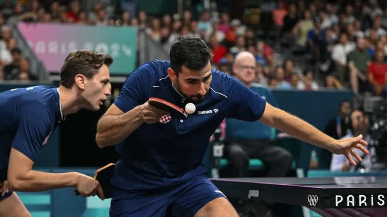 Južna Koreja zaustavila hrvatske stolnotenisače u prvom kolu Igara