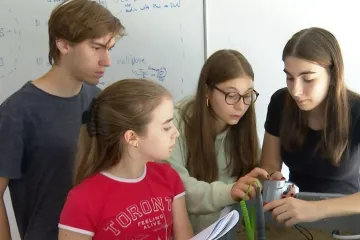 Umjesto na praznicima, oni su u učionici: 'Drago mi je da sam ovako proveo ljeto'