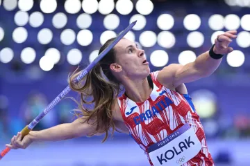 Sara Kolak oduševljena četvrtim mjestom: 'Vratila sam se u sam vrh'