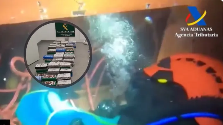 Pala ogromna po&scaron;iljka kokaina, trebali je dočekati u Jadranu. Trebali su ronioce da je dohvate