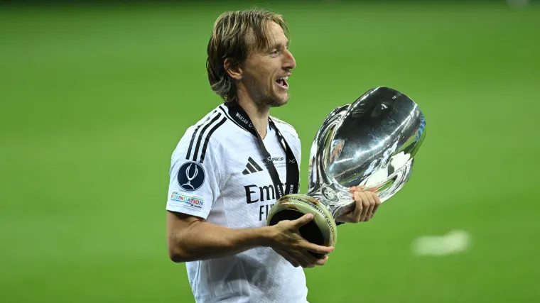 Luka se javio nakon &scaron;to je postao najtrofejniji realovac ikada