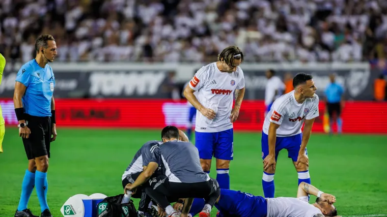 Epilog tužne noći za Hajduk: Dvije tučnjave, privedena tri navijača