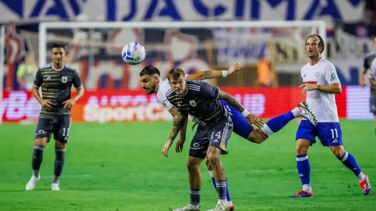 Slovaci likuju: 'Hajdukovci su polomili zube na nama, a deset su puta vrijedniji'