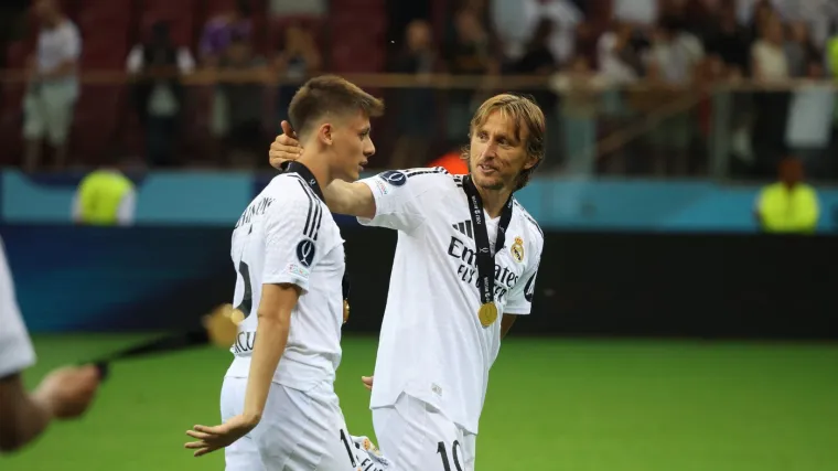 Modrić molio za fotografiju, Realov klinac ga odbijao