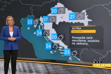 Konačno je stigla promjena vremena. Stiže vlažniji i svježiji zrak
