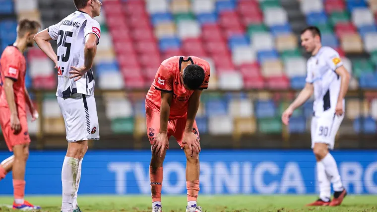 Osijek nakon remija s Goricom i dalje čeka svoju prvu pobjedu
