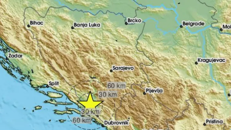 Novi potres: 'Jako je zatreslo, probudio nas je'