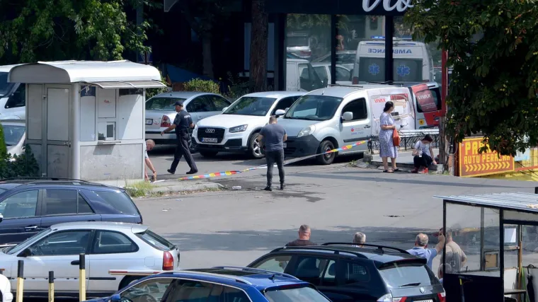 Pucnjava u Skoplju: Izre&scaron;etan mu&scaron;karac, napadači pucali i na policiju