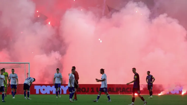 Incident na utakmici Hajduka: Nogometa&scaron; pljunuo na dječaka koji je sakupljao lopte?