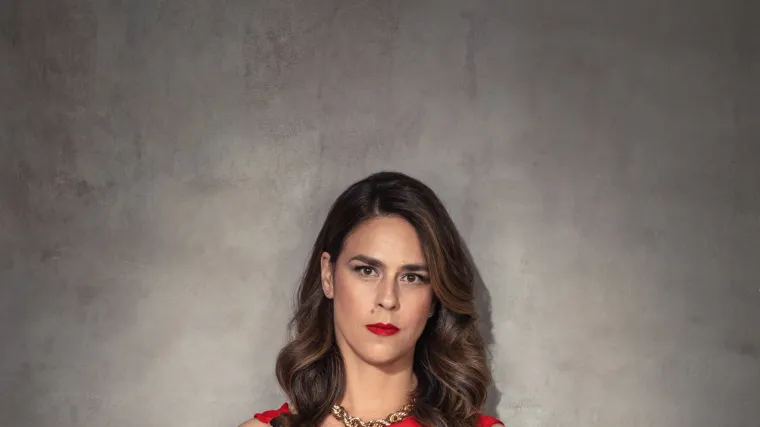 Ana Maras Harmander podijelila fotke sa seta nove RTL-ove serije: 'Ana glumi Anu'