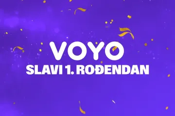 VOYO slavi prvi rođendan: Prava je prilika da ga isprobate, i to - besplatno