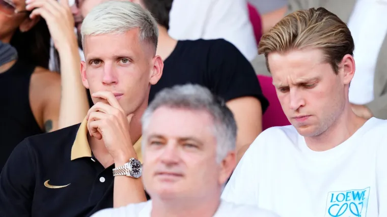 Barcelona stigla do nove pobjede, Dani Olmo zavr&scaron;io na tribini