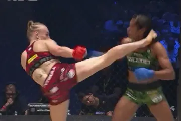 Mlada Poljakinja ima high kick iz pakla: 'Očekujem bonus za nokaut'