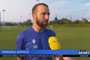 Antolić se vratio u HNL, bivši kapetan Plavih je siguran: 'Dinamo će biti prvak'