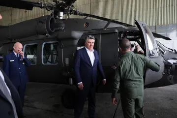 Black Hawkovi kao privatni taksiji Milanoviću? Anu&scaron;ić: 'Želim sve znati, ja odgovaram za proračun'