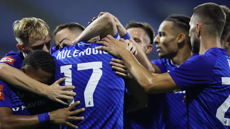 Sve spremno za večeras: Pogledajte atmosferu među Plavima uoči Qarabaga