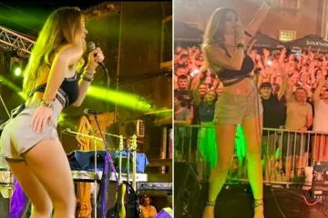 Lille pjevala u uskim hlačicama i zadivila fanove: 'Ovo još nisam vidio'