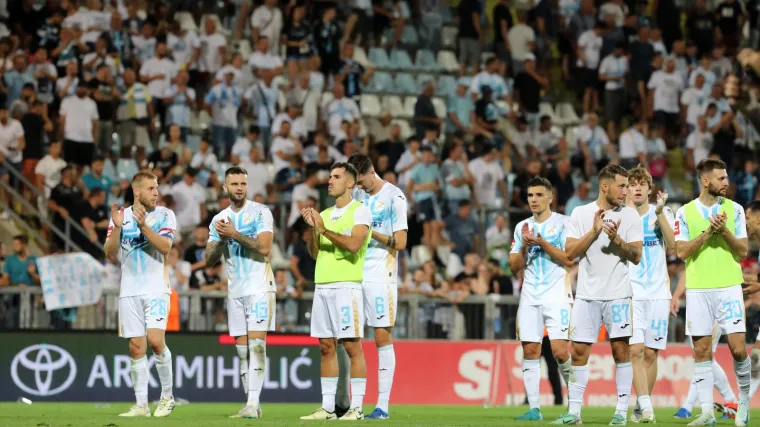 Navijačima Rijeke jedan bod dovoljan: 'Dobro je, u derbijima je bitno ne izgubiti'