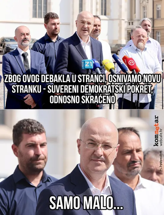 A vizitke već odštampane
