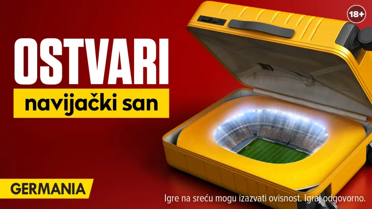 Germania ti rješava sve troškove za odlazak na tekmu omiljenog kluba!