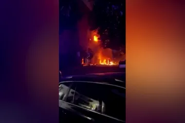 Lavov u plamenu nakon krvavog ruskog napada: Zgrade u plamenu, poginulo troje djece