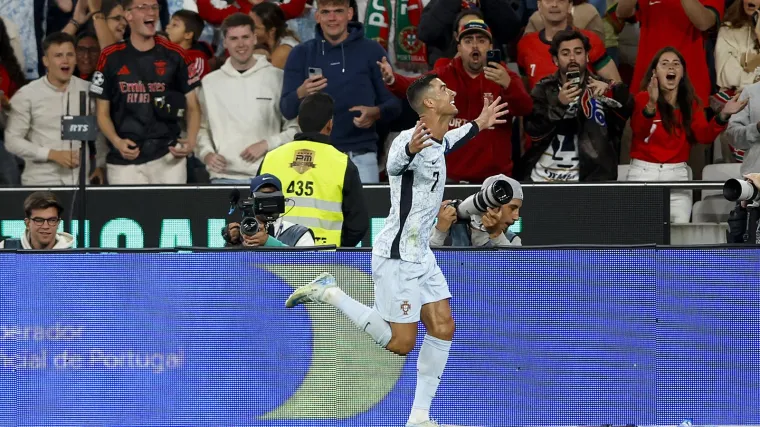 Ronaldo u fini&scaron;u utakmice pogotkom preokrenuo utakmicu u korist Portugala