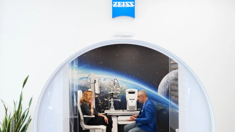 Da, to postoji kod nas: Najdetaljnija analiza vida koju možete zamisliti reći će vam sve &scaron;to trebate znati o svojim očima