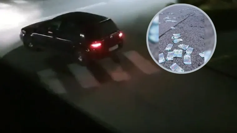 Imamo snimku bijega muškaraca koji su raznijeli bankomat! Evo kako se sve odigralo