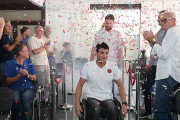 Split organizirao proslavu i doček paraolimpijaca iz Pariza: Evo kako izbliza izgleda medalja