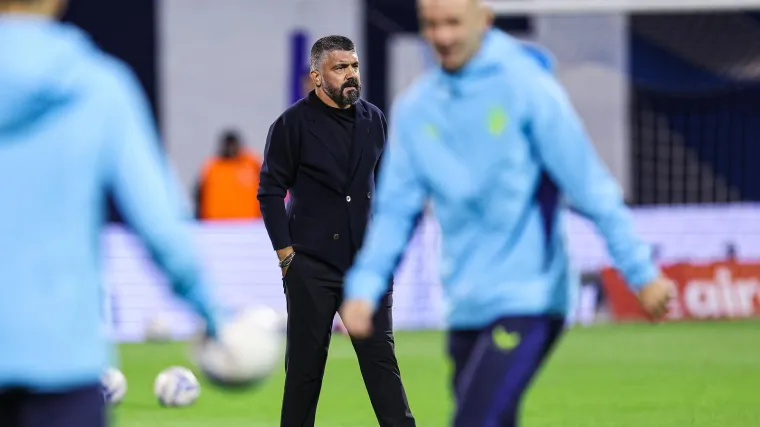 Gattuso plijenio poglede: Pogledajte u kakvom je izdanju osvanuo na Maksimiru