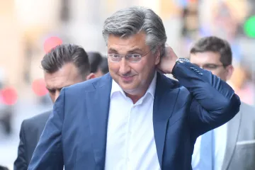 Plenković: 'DP ima manji broj mjesta u Saboru, ali nećemo im smanjivati broj ministarstava'