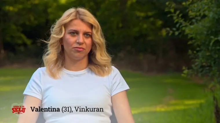 Valentina progovorila o svom razvodu: 'Nije mu se bilo u braku'