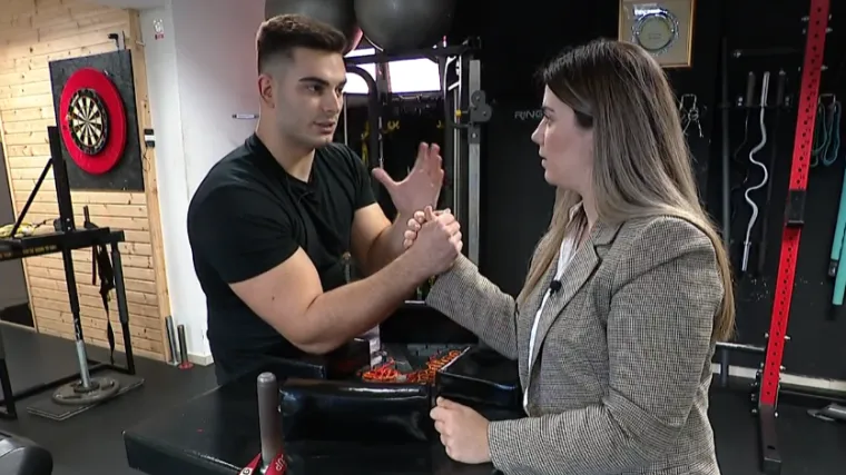 Lički Herkul dvostruki je svjetski prvak, a svoj zanat naslijedio je od bake