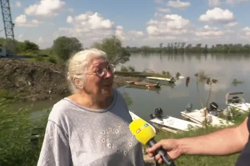 U Šarengradu počele ozbiljne pripreme za rast vodostaja. Razgovarali smo s mještanima