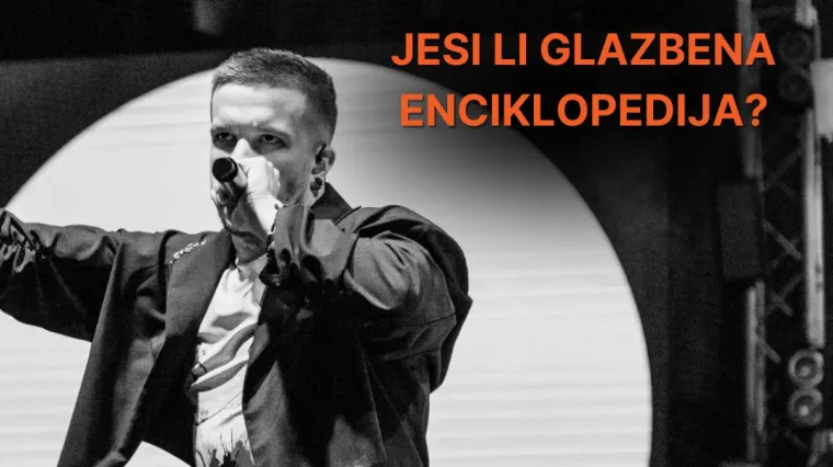 Možete li završiti stihove ovih hrvatskih pjesama?