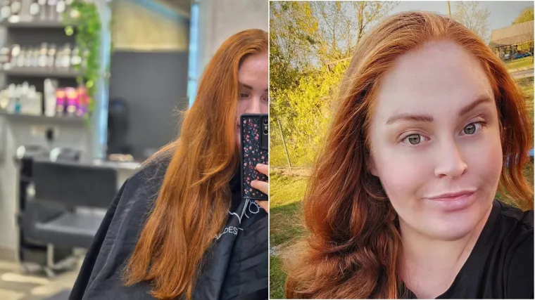 Wow, kakvo osvježenje! Anja Veber postala plavuša, a kaže: 'Frizerka je napravila čudo'