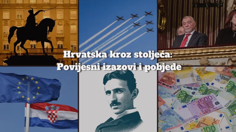 Uskoči u vremeplov: Koliko zna&scaron; o povijesti Lijepe na&scaron;e?