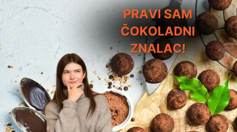 Samo pravi ljubitelji čokolade imat će sve točno na ovom kvizu