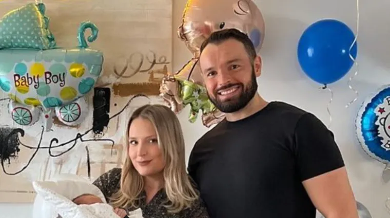 Marko i Andrea objavili prve fotografije sina: 'Još se navikavamo na nesane noći'