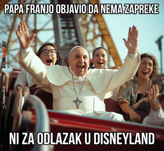 Pa vi birajte kud ćete