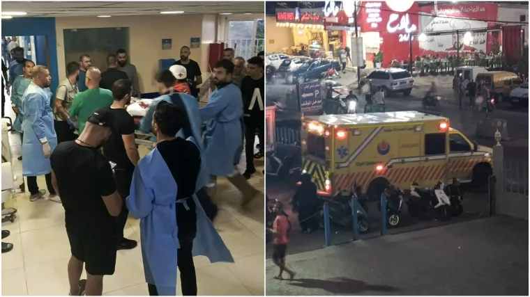 Masovne eksplozije ostavile ljude bez vida i udova. Kirurg opisao stra&scaron;ne scene: 'Ti si robot'