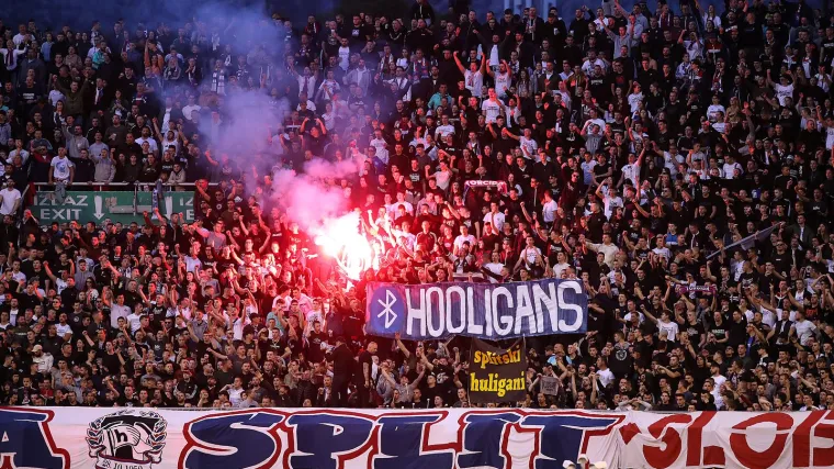 Navijaču eksplodirao u ruci pojačani topovski udar iz kućne radinosti Torcide