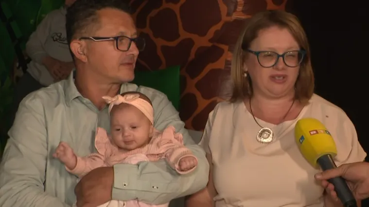 Mario i Martina krstili 10. dijete: 'Svaki dan nam je novi izazov'