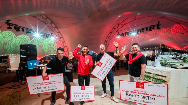 Julius Meinl ima pobjednika prvog međunarodnog barista cup-a