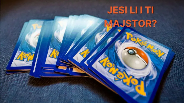 Jesi li Poke majstor? Sjećaš li se kako se zovu ovi likovi iz Pokemona?