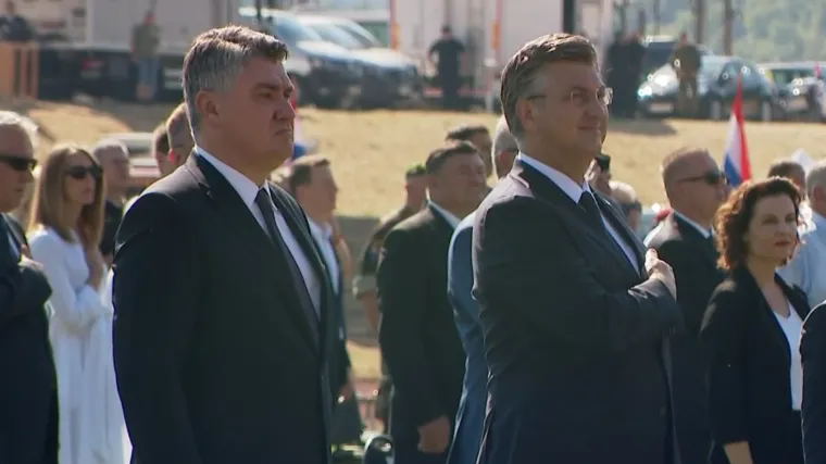 Hoće li HDZ smanjiti ovlasti predsjednika s kojim mjesecima nisu u dobrim odnosima?