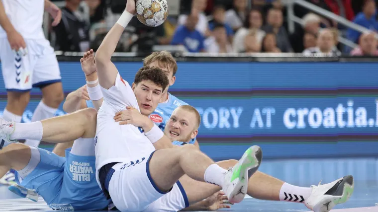 Zagreba&scaron;i pružali odličan otpor, ali posrnuli u zavr&scaron;nici utakmice: Jedan igrač zabio im je 11 golova