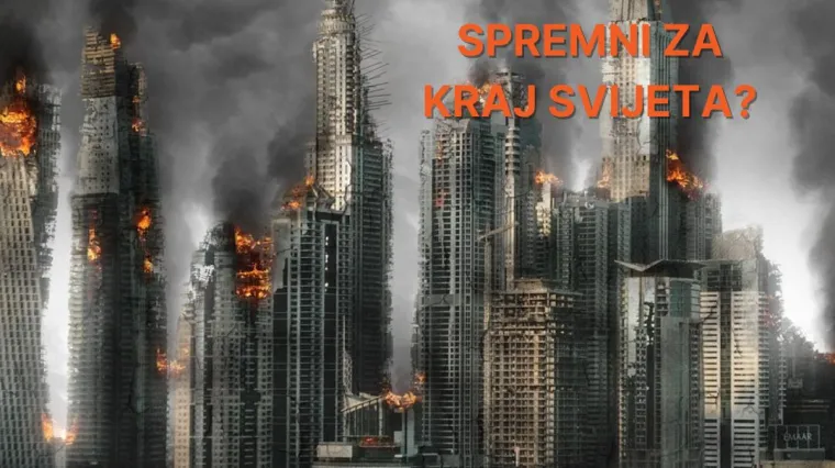 U kakvom apokaliptičnom scenariju možeš preživjeti?
