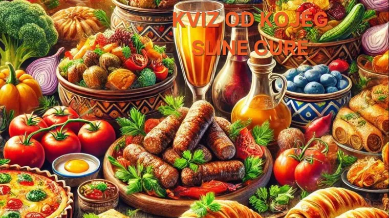 Koje balkansko jelo te opisuje u dušu?